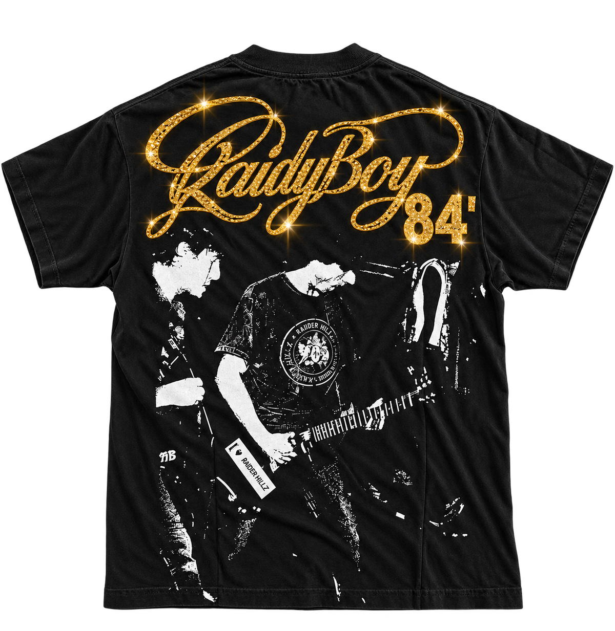 Rock & War Tee