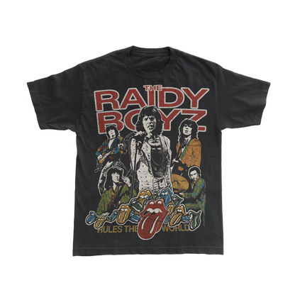 Rock & War Tee